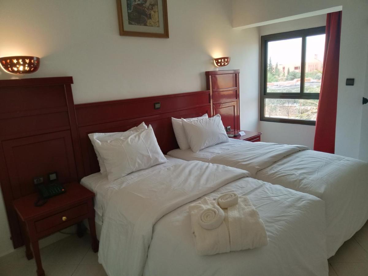 Hotel Kenzi Azghor Warzazat Zewnętrze zdjęcie
