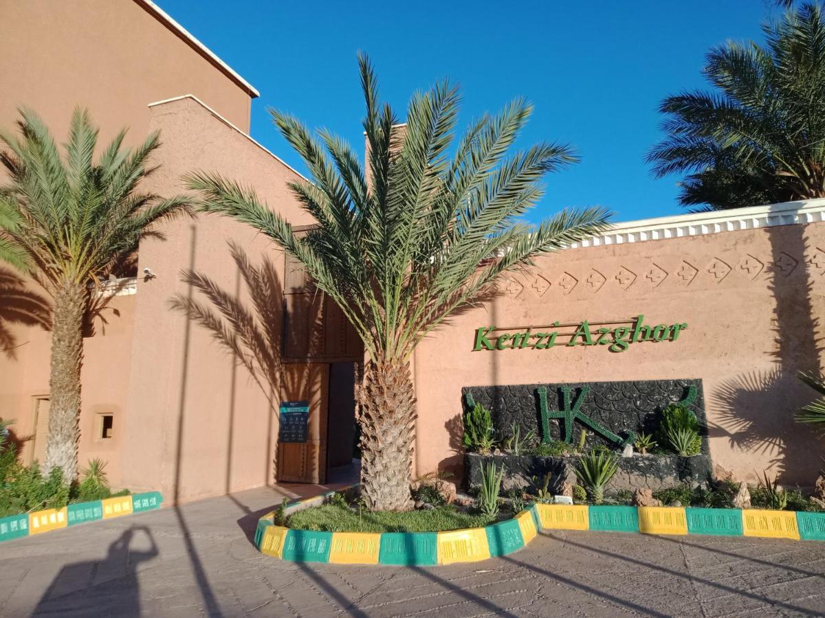 Hotel Kenzi Azghor Warzazat Zewnętrze zdjęcie